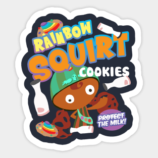 Will you buy some Rainbow Squirt Cookies? Sticker